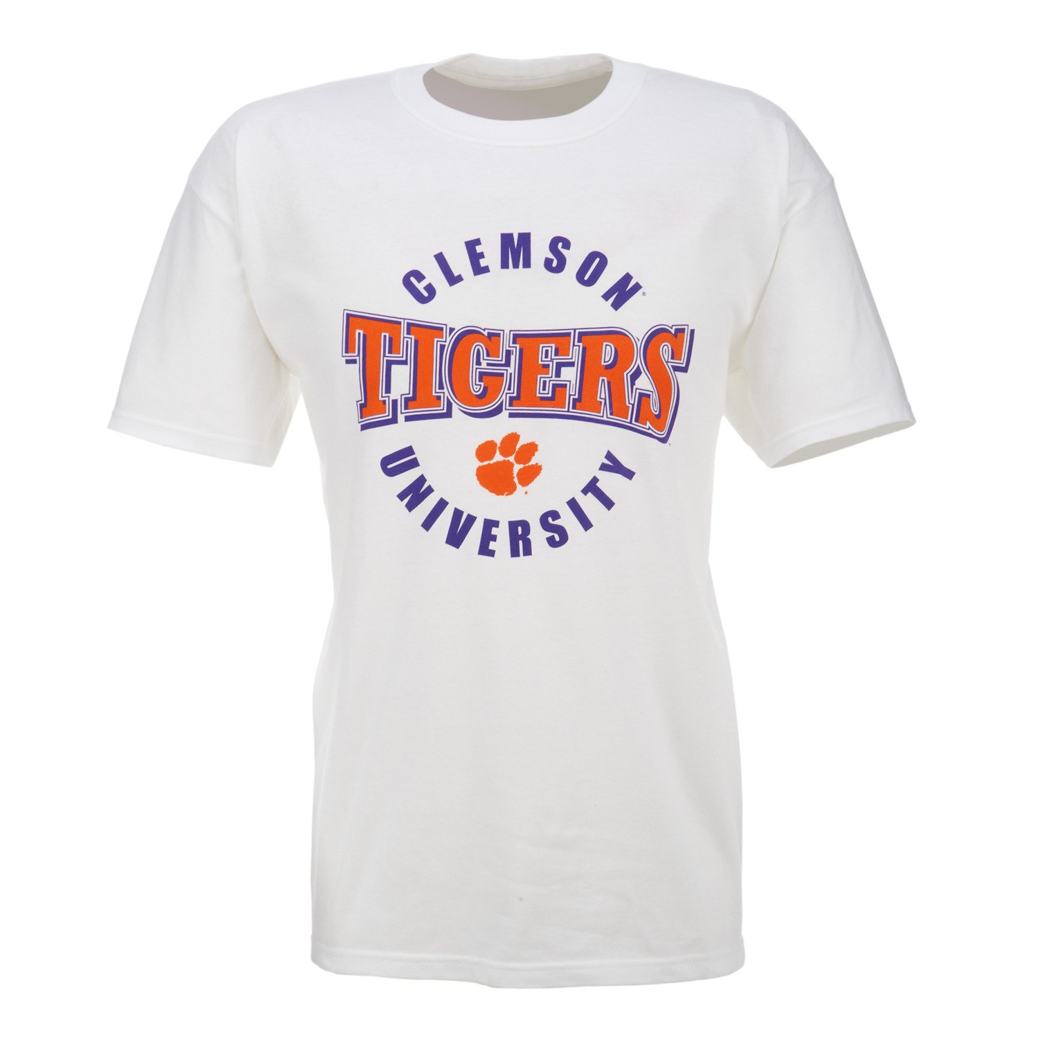 Viatran Men's Offset Clemson University T-shirt