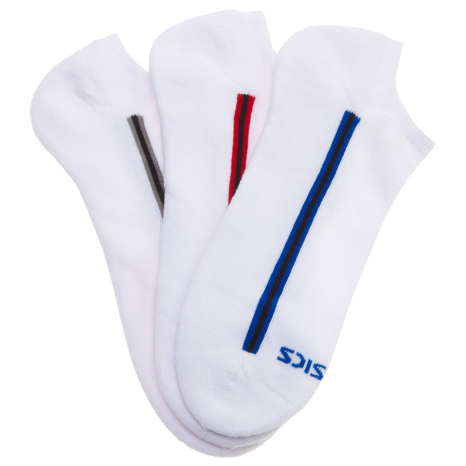 ASICS® Men's Performance Cushion No-Show Socks 6-Pack thumbnail