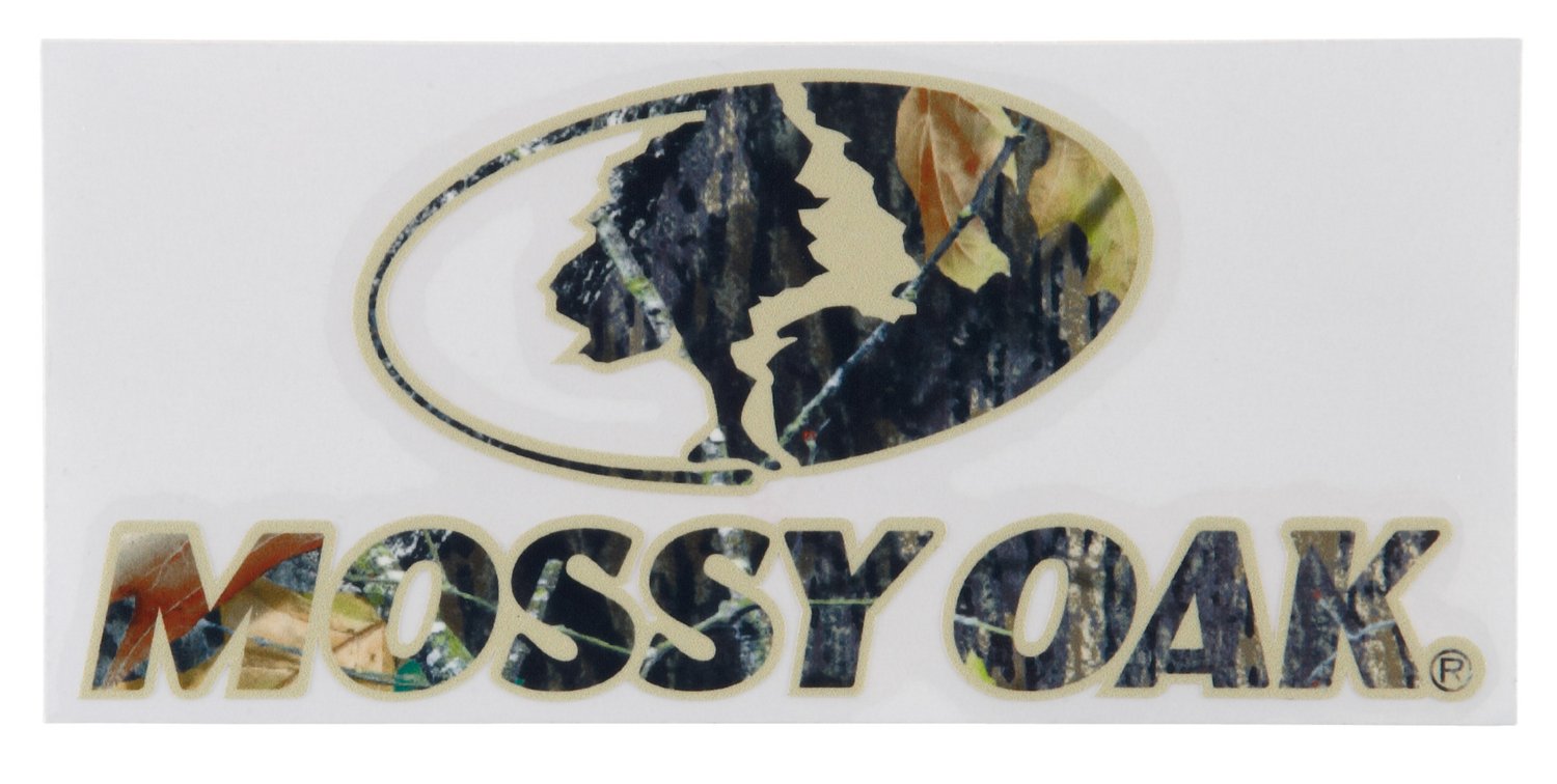 Mossy Oak Vinyl Decal