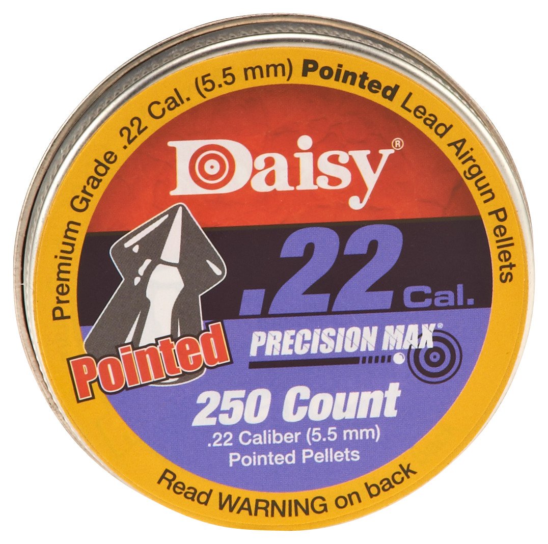 Daisy® .22 Caliber Pointed Pellets 250-Pack thumbnail