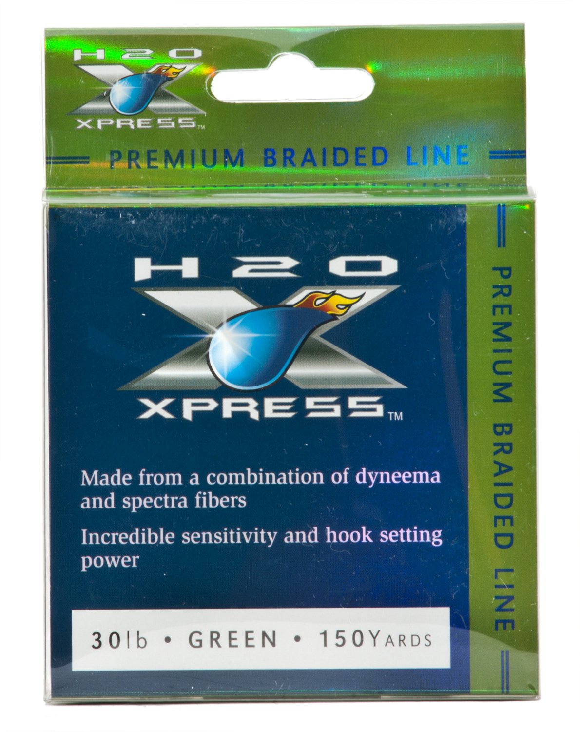 H2O XPRESS™ Premium Braid 30 lb. - 150 yards Fishing Line