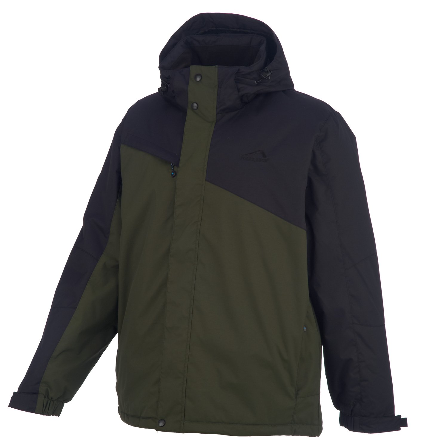 Polar Edge® Men's Diagonal Colorblock Ski Jacket