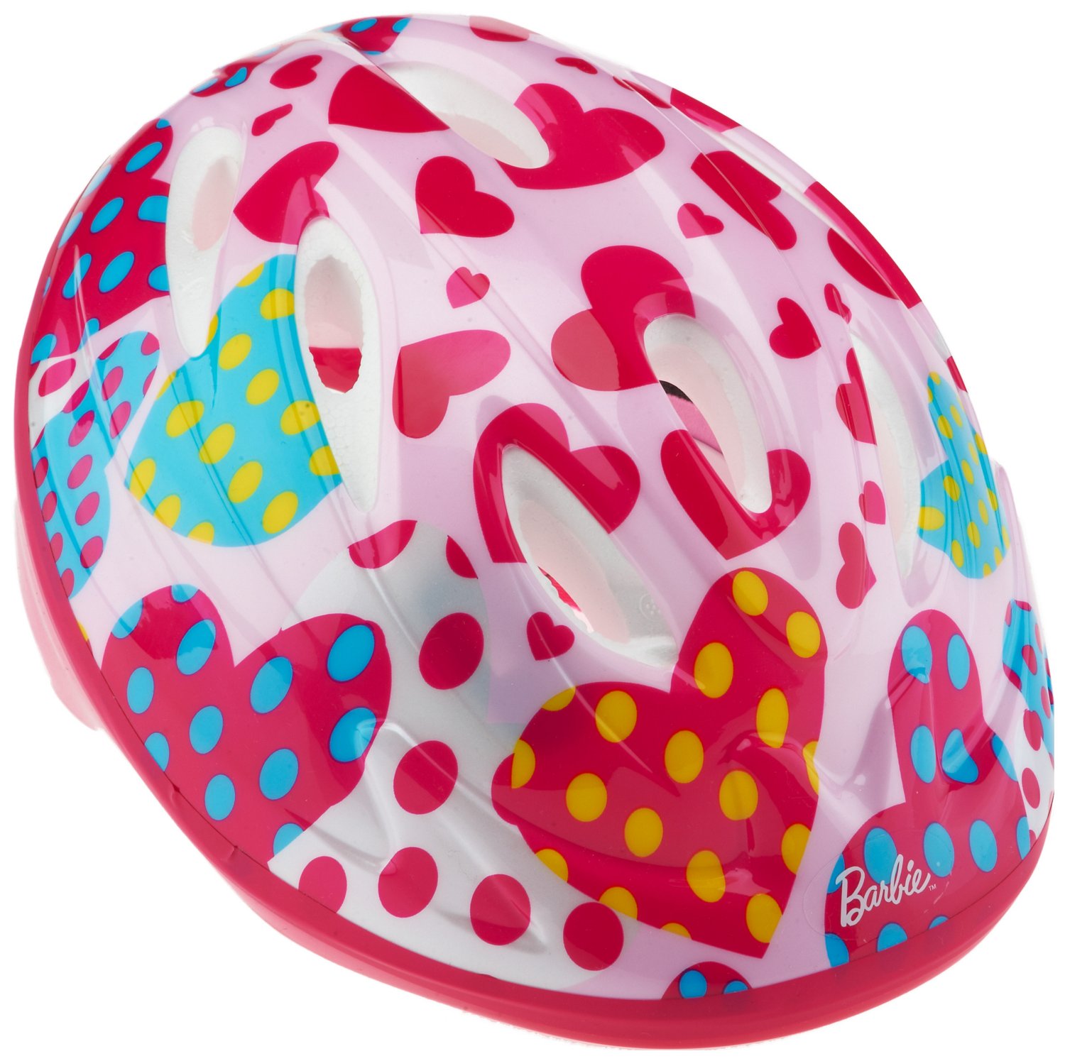 Barbie Toddler Girls' Lil Rider Cycling Helmet