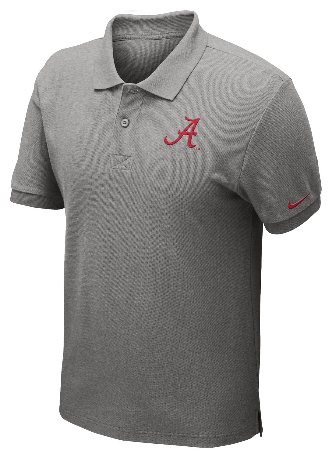 Nike Men's University of Alabama Cotton Piqué Polo