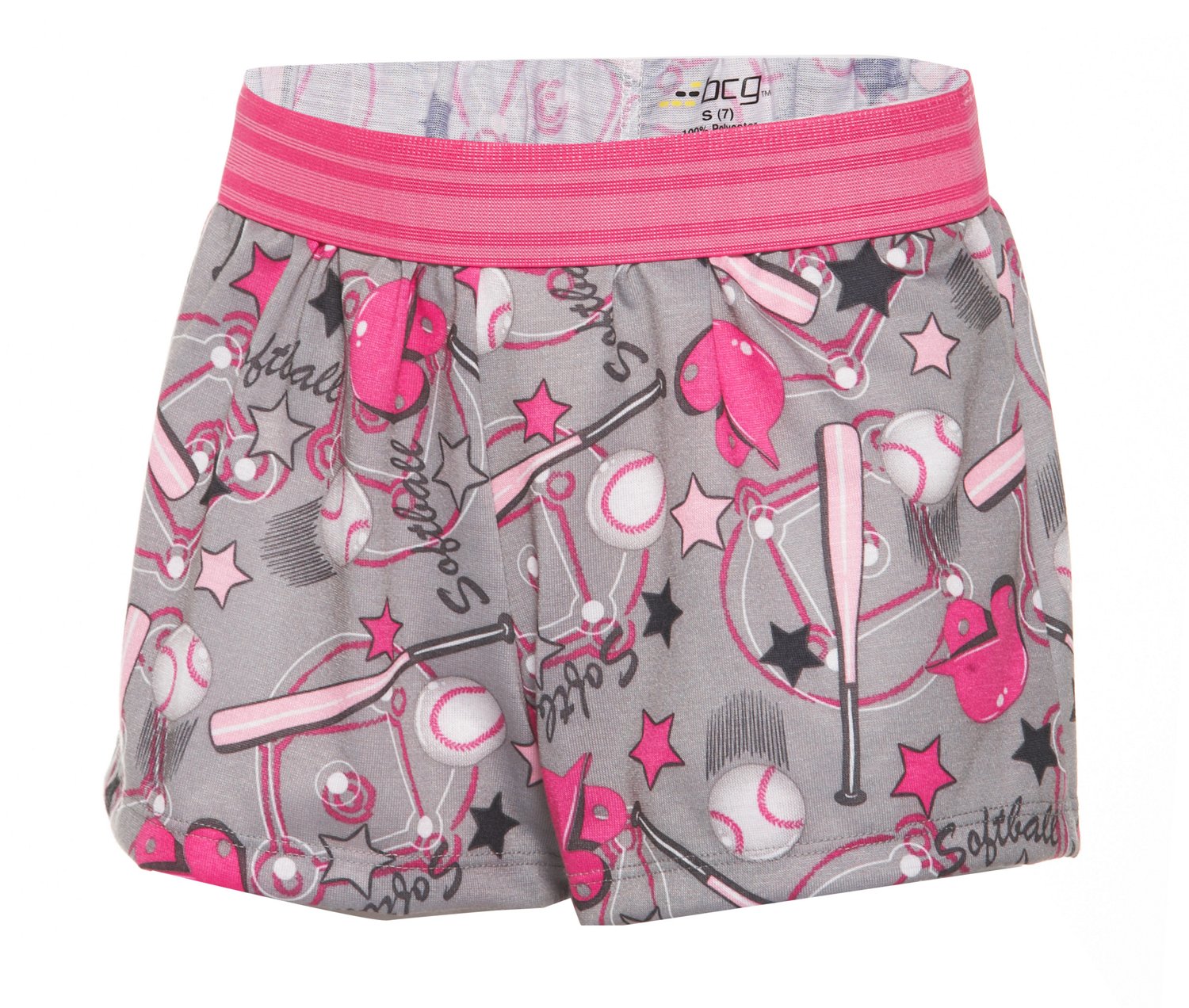 BCG Girls' Printed Lounge Short