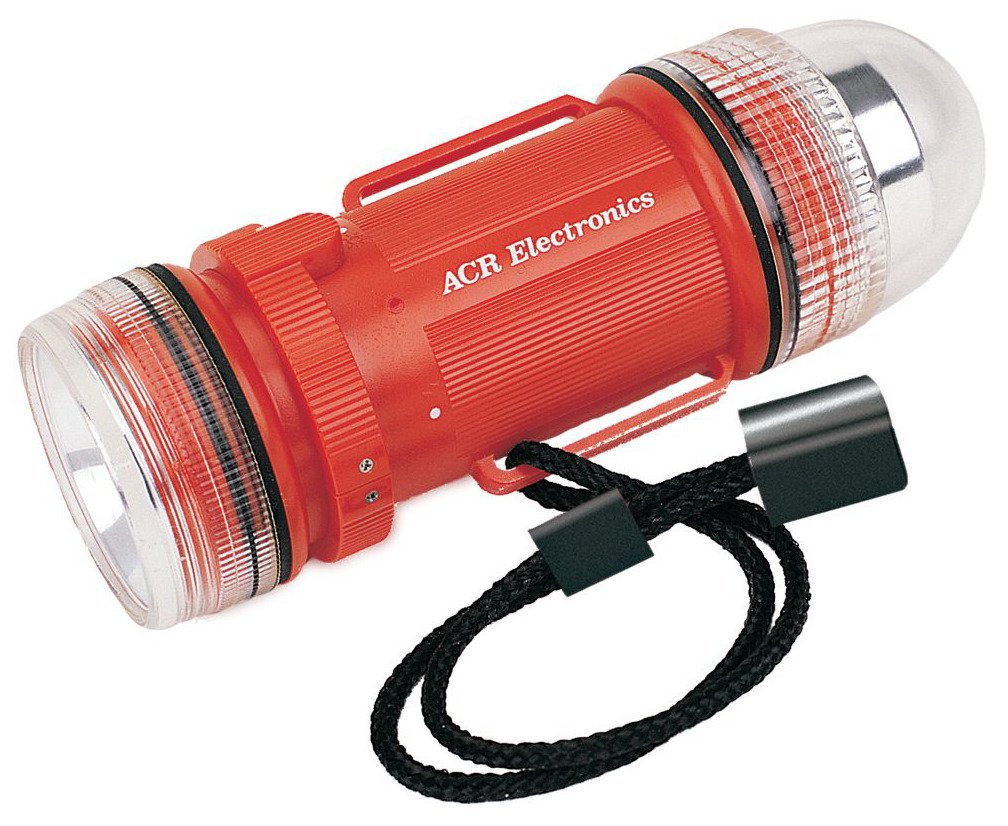 ACR Electronics FireFly® Plus Recreational Strobe and Flashlight Combo