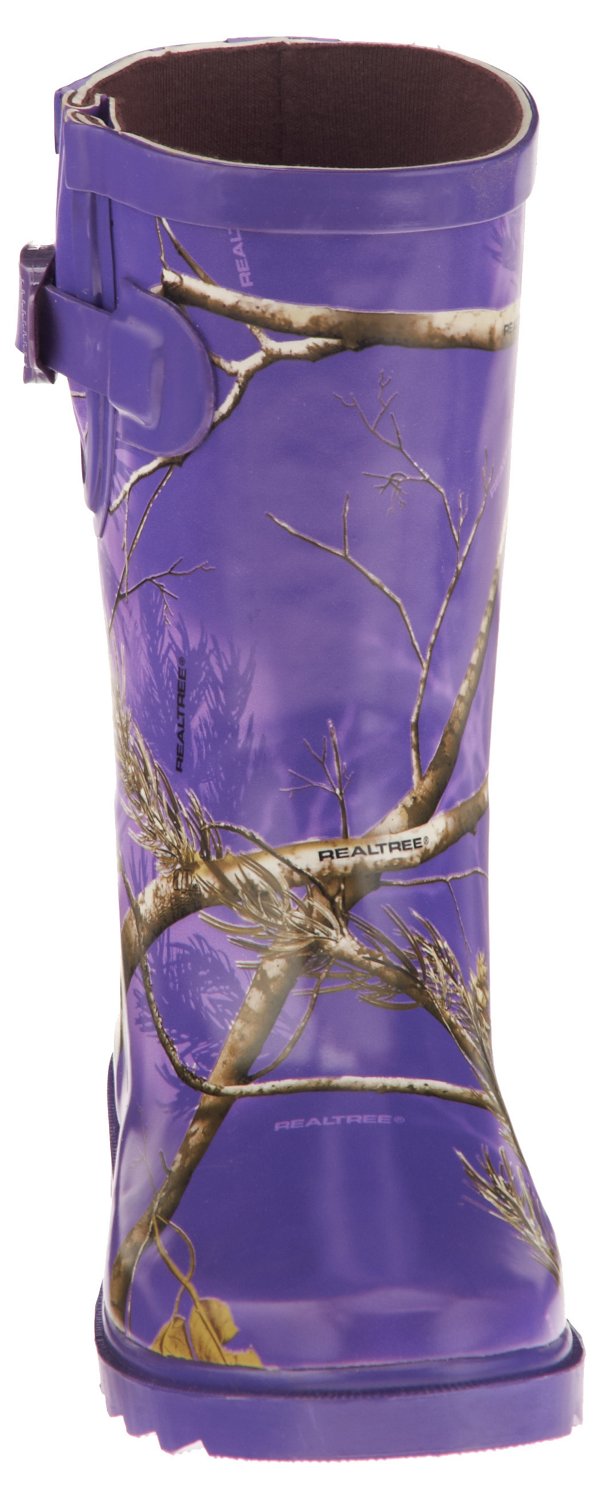 Realtree Girls' Ms Jojo Tall Rubber Rain Boots thumbnail