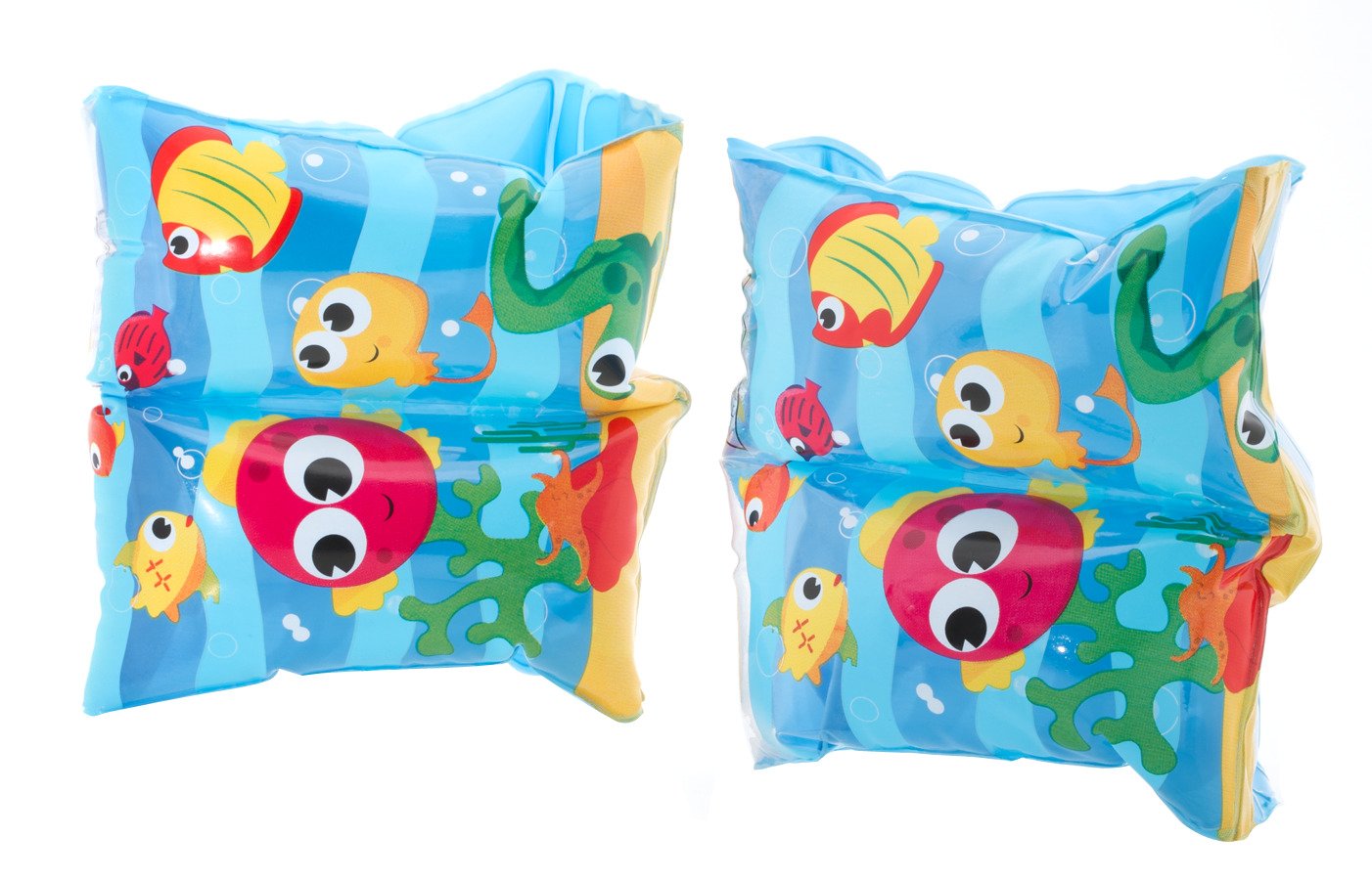 Splashin' Fun Kids' Big Eye Fishies Inflatable Arm Floats 2-Pack