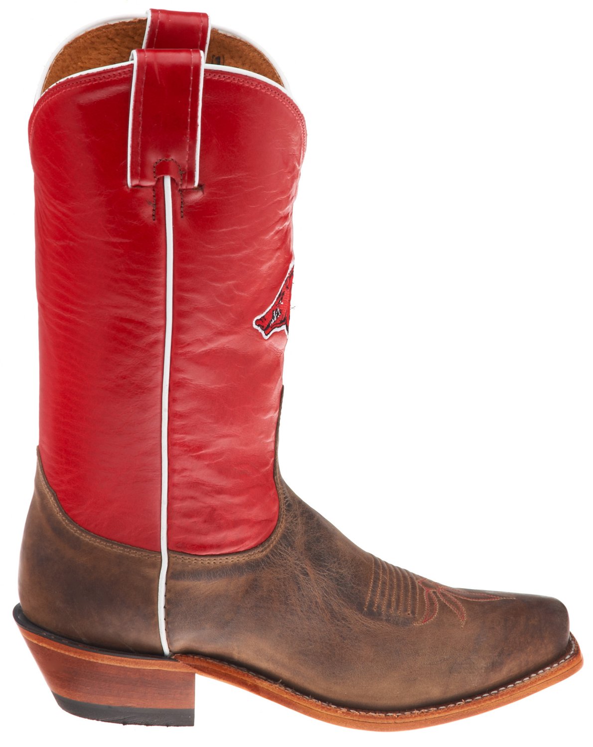 Nocona Women's University of Arkansas Western Boots
