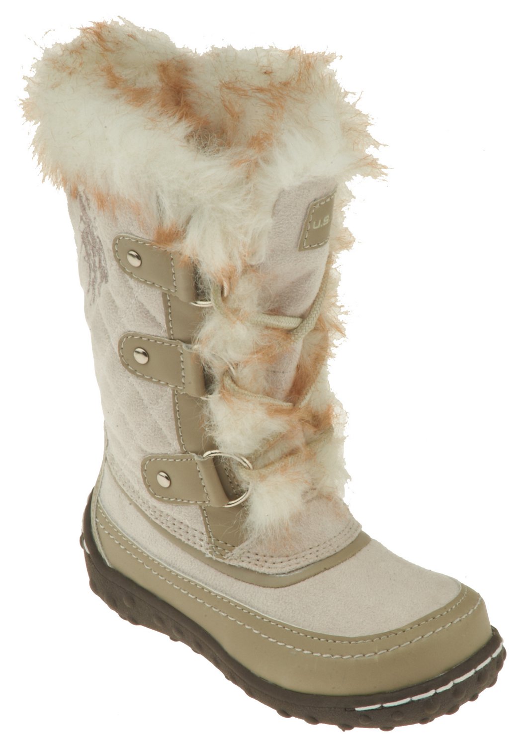 U.S. Polo Infant Girls' Microfiber Boots thumbnail
