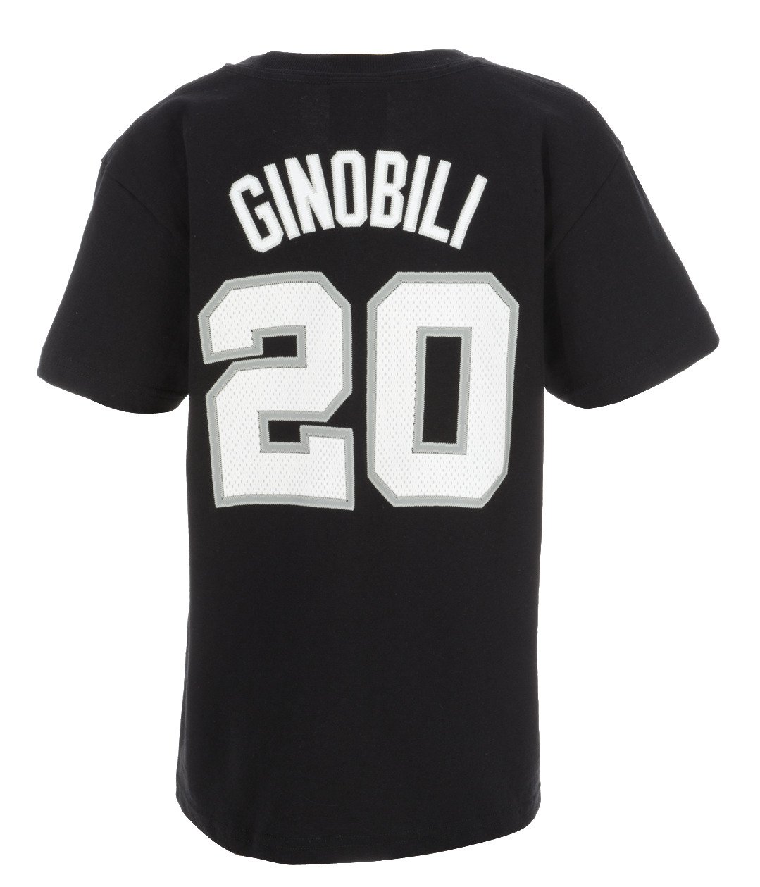 adidas Boys' San Antonio Spurs Manu Ginobili #20 HD T-shirt