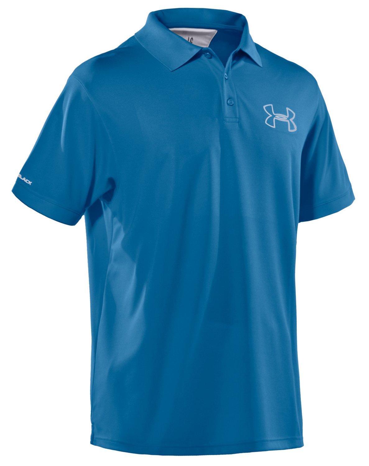 Under Armour® Men's coldblack® Outline Logo Polo
