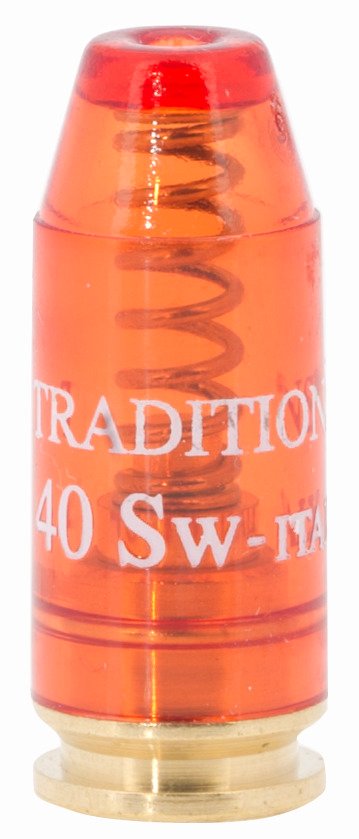 Traditions .40 S&W Plastic Snap Caps 6-Pack