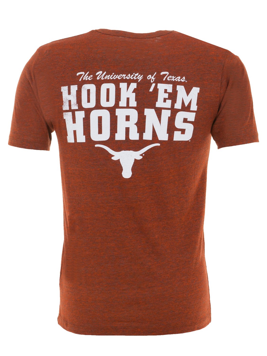 Majestic Men's University of Texas Section 101 Campus Legacy Touchback T-shirt
