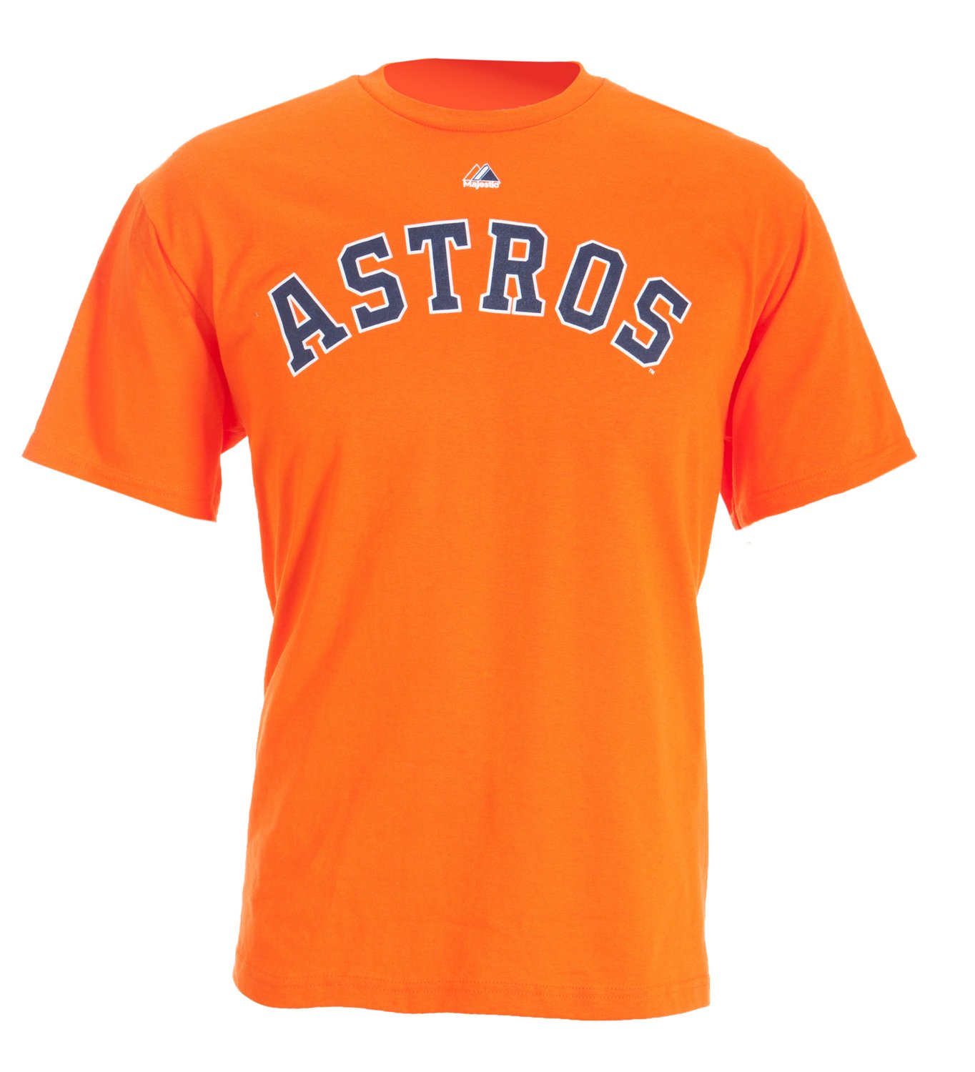 Majestic Men's Houston Astros Wordmark T-shirt