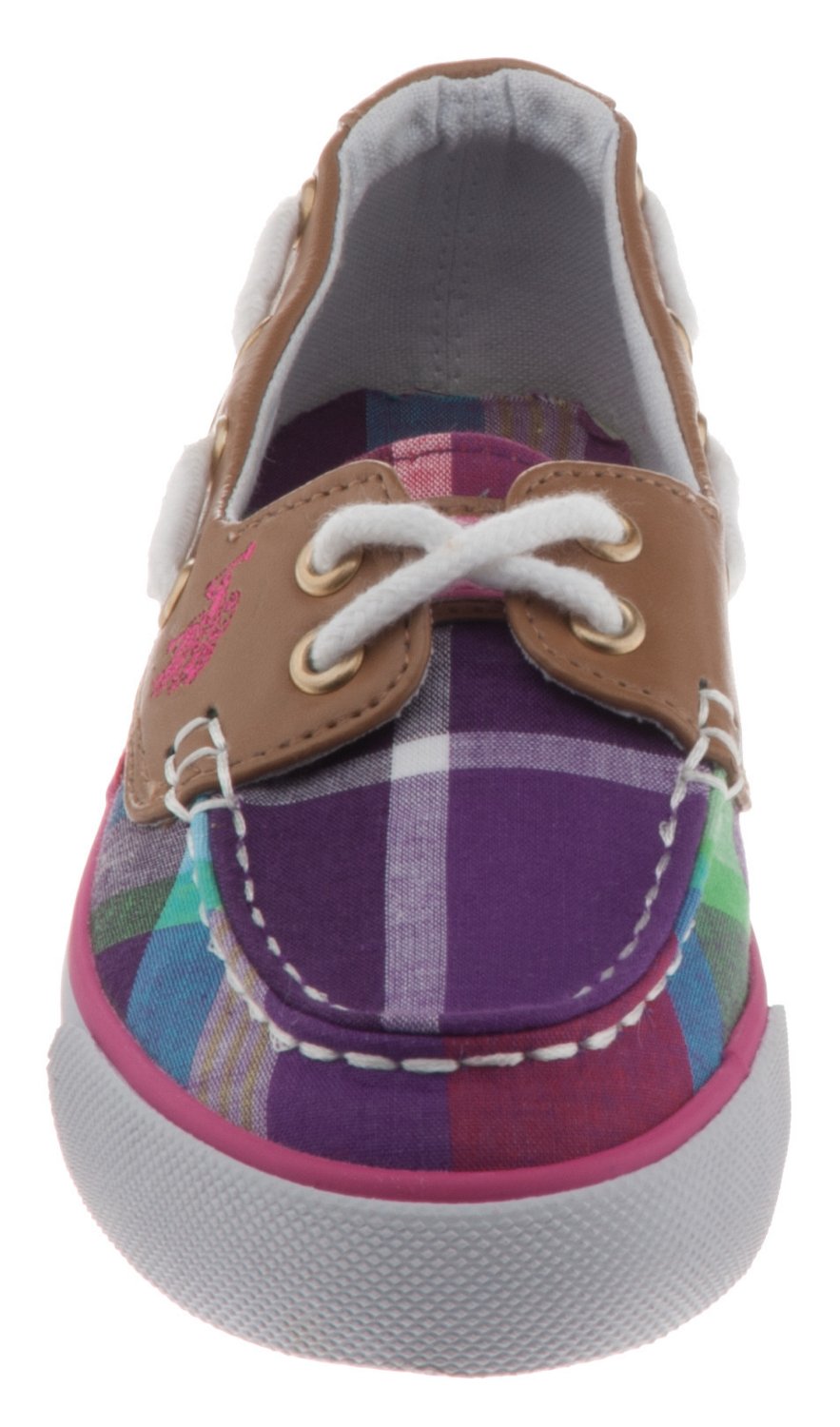 U.S. Polo Girls' Rudder Casual Boat Shoes thumbnail