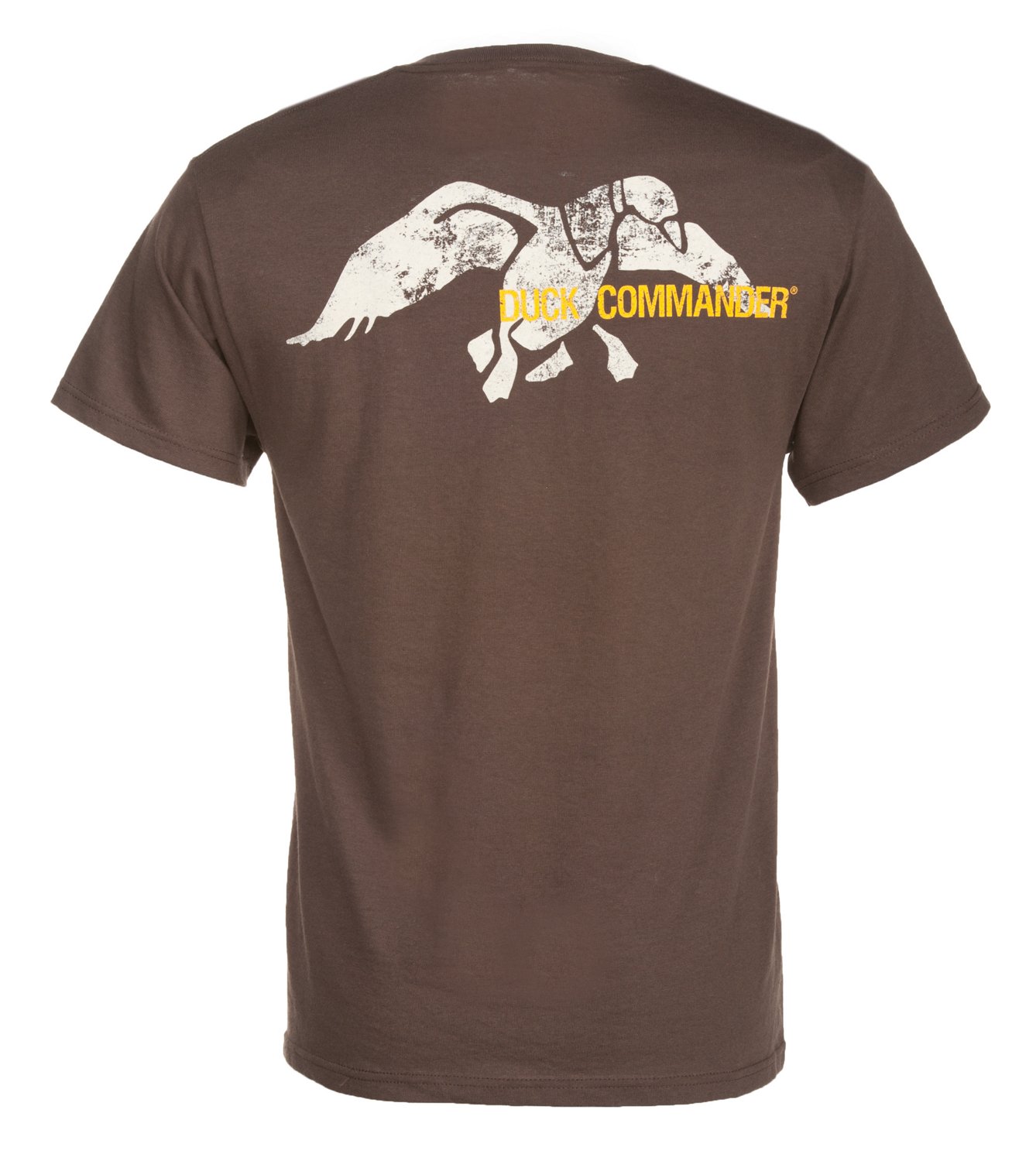 Duck Commander Men's Wooden Duck T-shirt