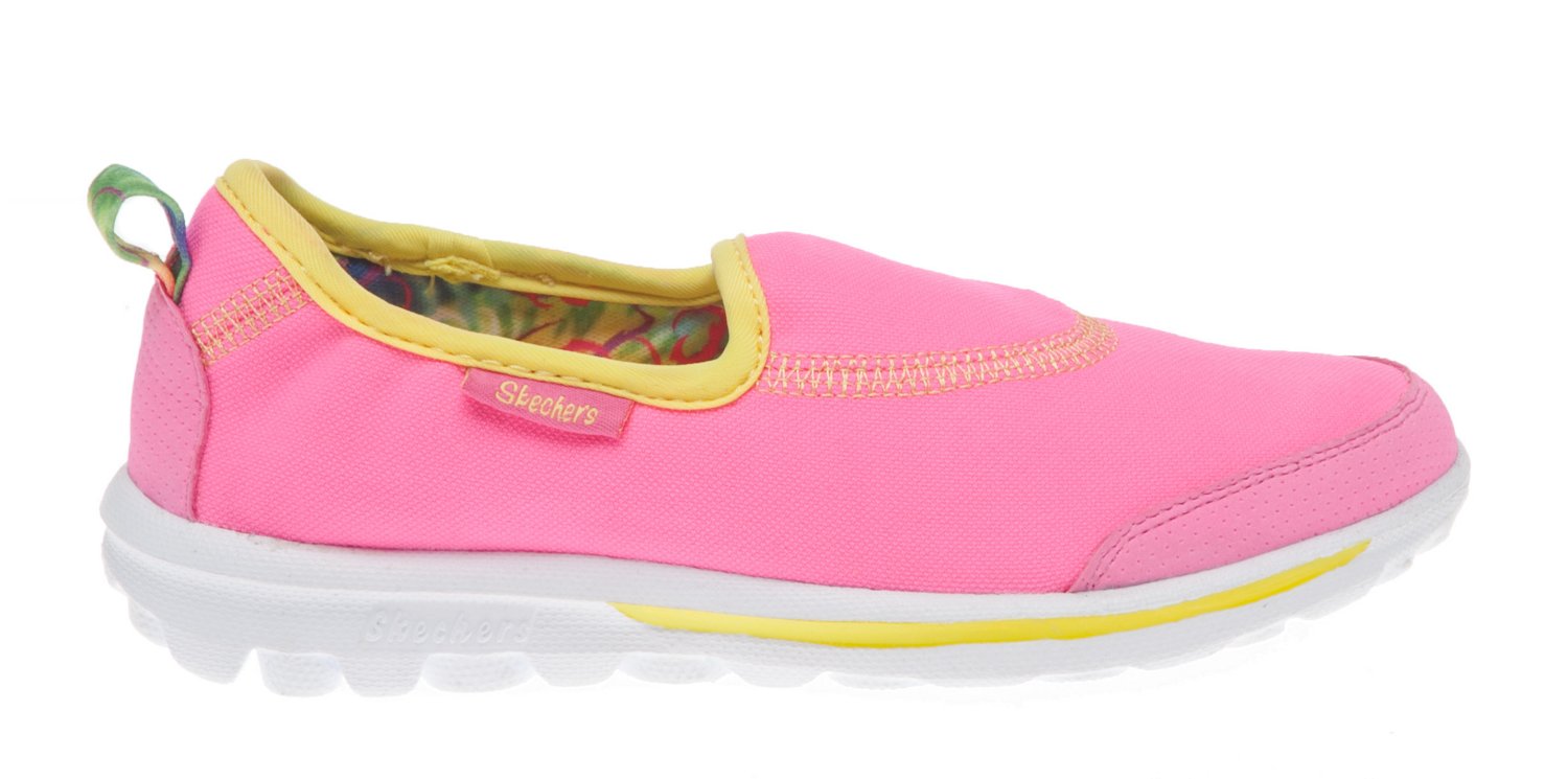 SKECHERS Girls' Go Play Athletic Lifestyle Shoes