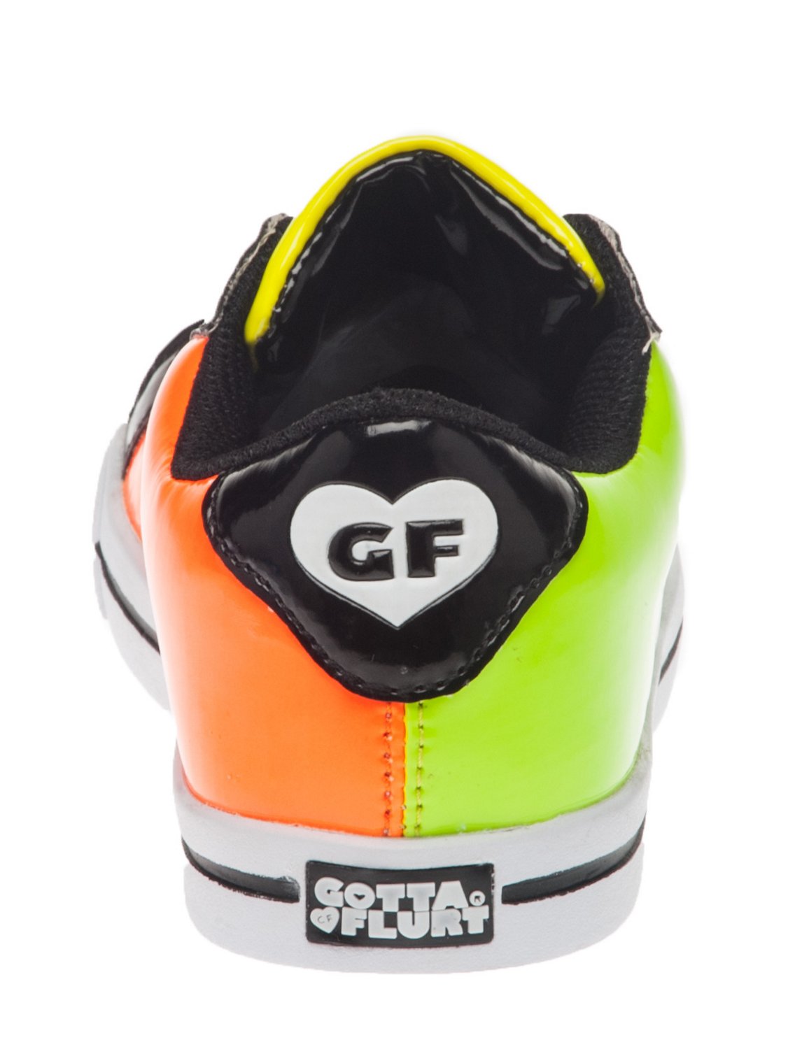 Gotta Flurt Women's Twist Me Confused Plasma Low-Top Athletic Lifestyle Shoes thumbnail