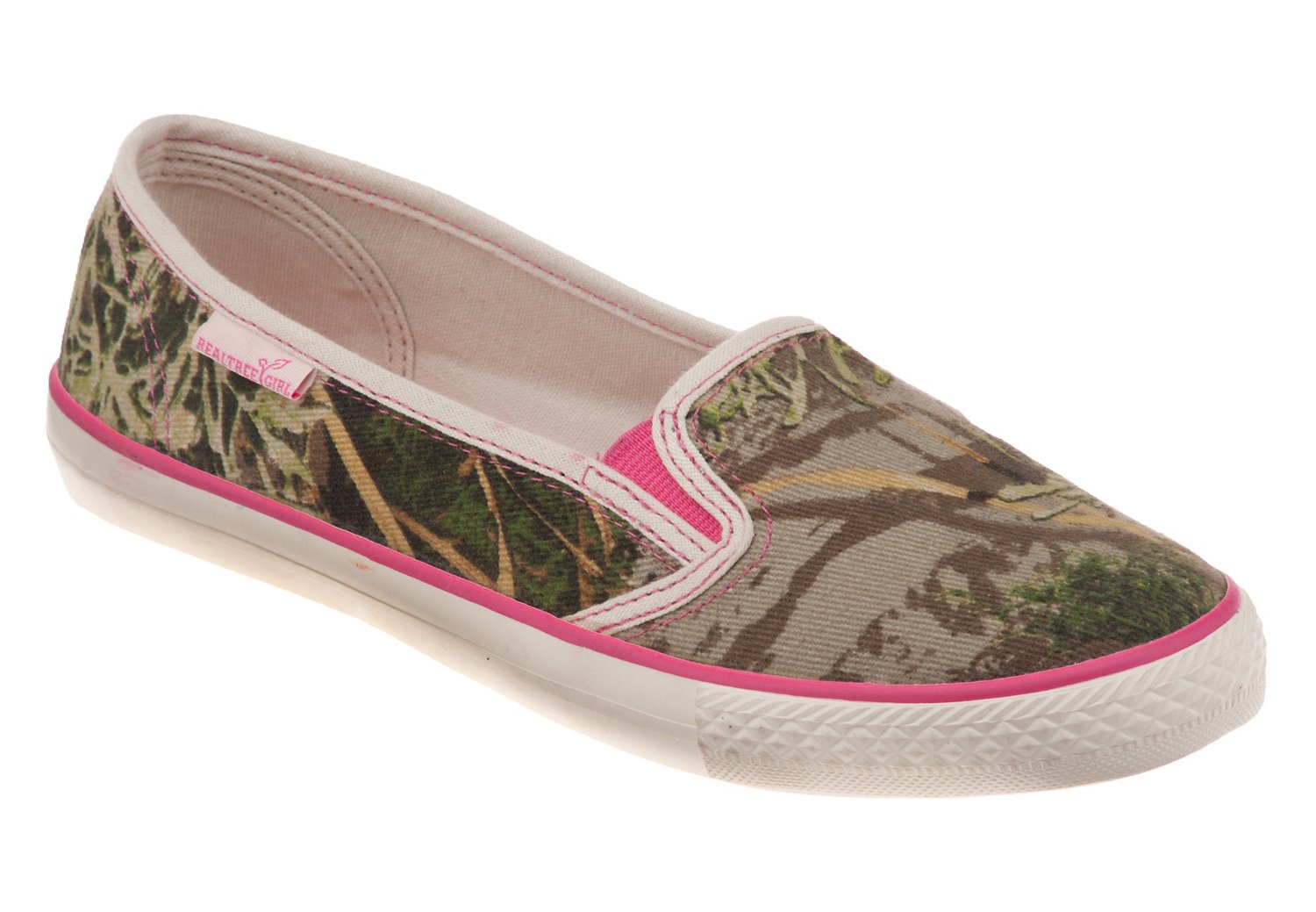 Realtree Girl Women's Leah Canvas Slip-On Shoes thumbnail