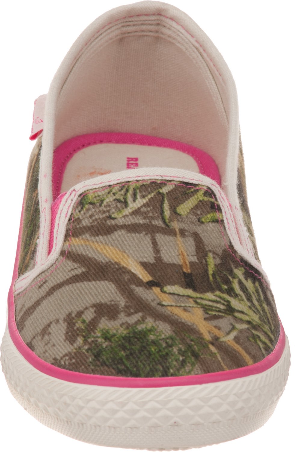 Realtree Girl Women's Leah Canvas Slip-On Shoes thumbnail