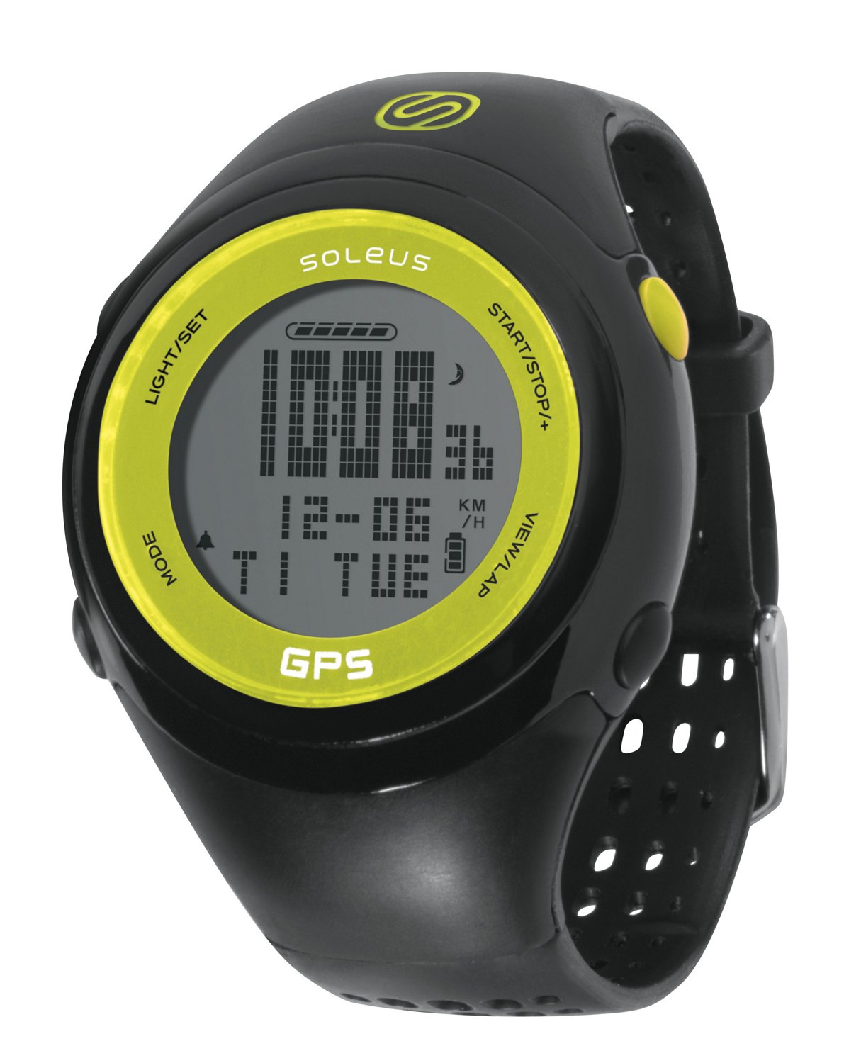 Soleus Adults' Fit 1.0 Digital GPS Watch thumbnail