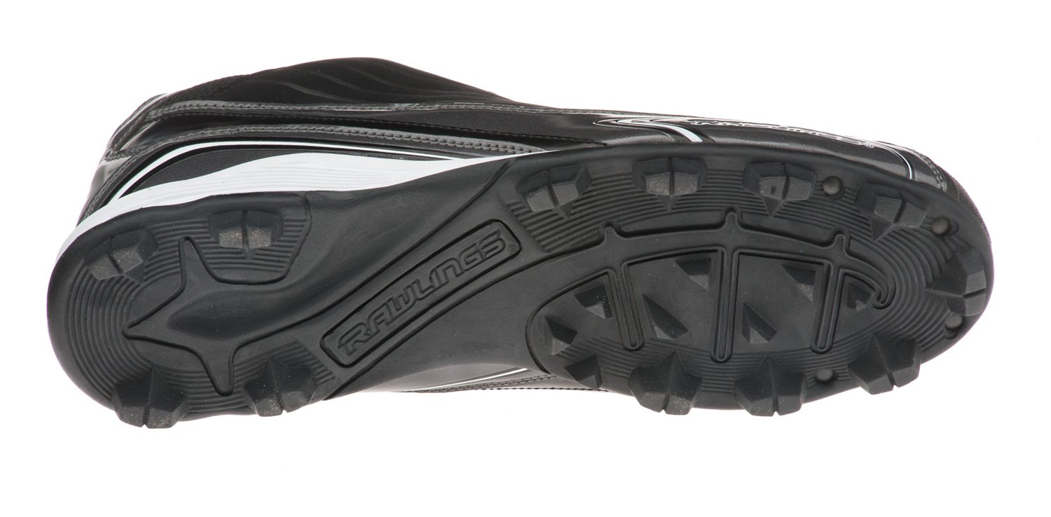 Rawlings® Mens' Clutch Mid Baseball Cleats thumbnail