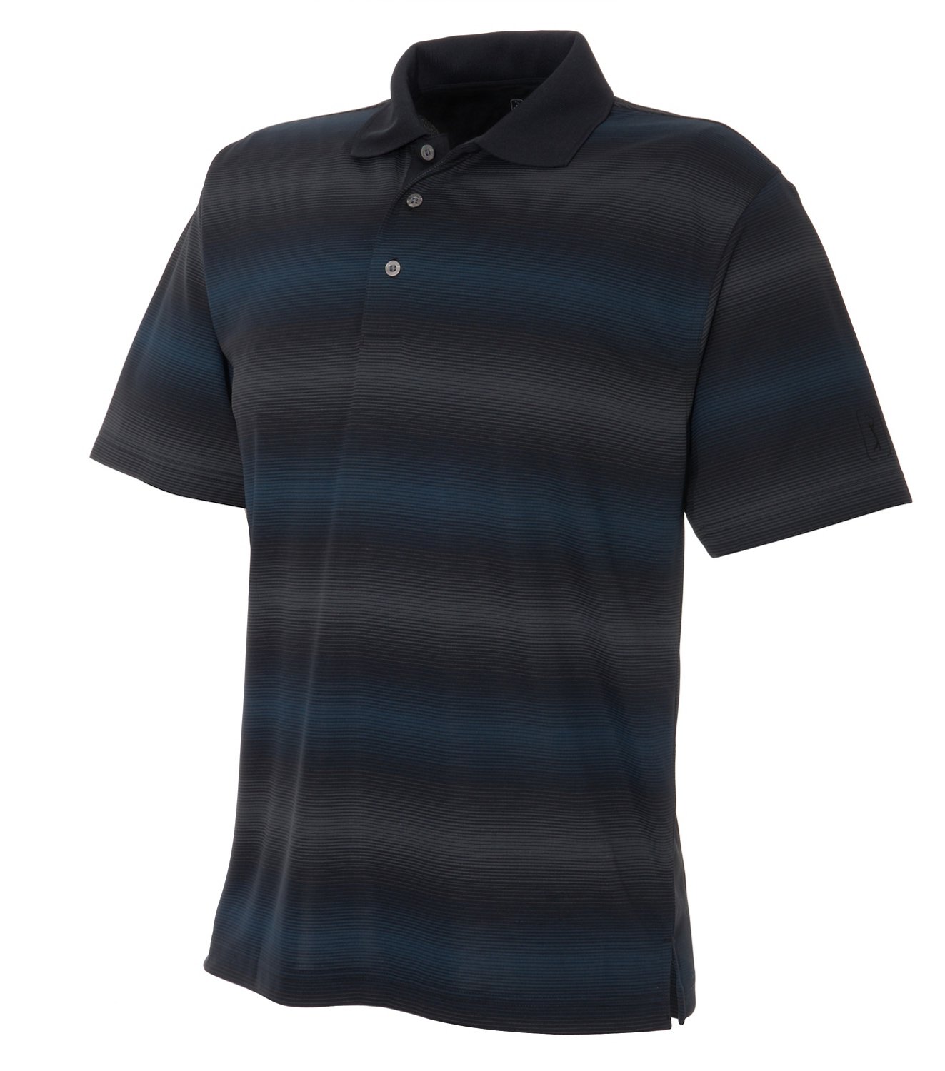 PGA Tour Men's Energy Stripe Performance Polo