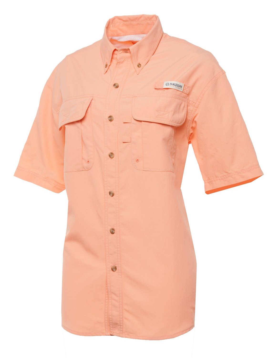 Magellan Outdoors Women's Laguna Madre Short Sleeve Fishing Shirt