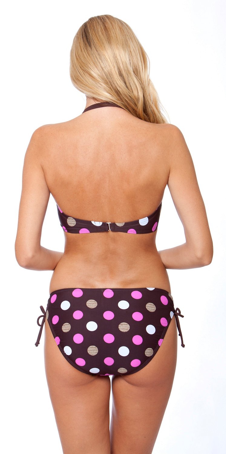 Malibu Women's Shirred Front Bandeaukini thumbnail