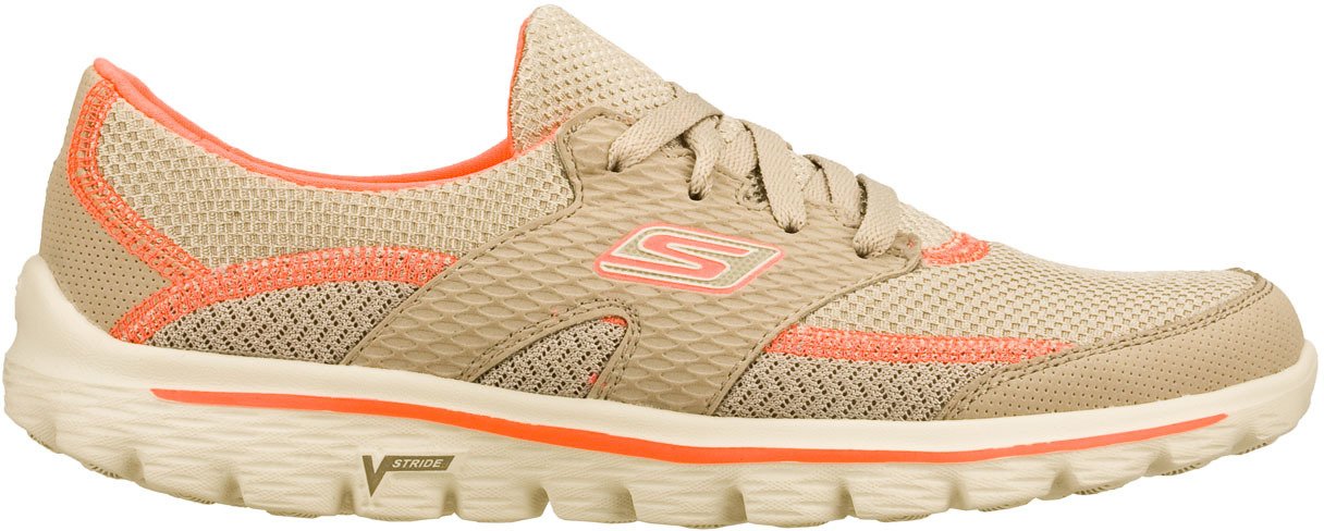 SKECHERS Women's GO Walk 2 Ampal Athletic Lifestyle Shoes