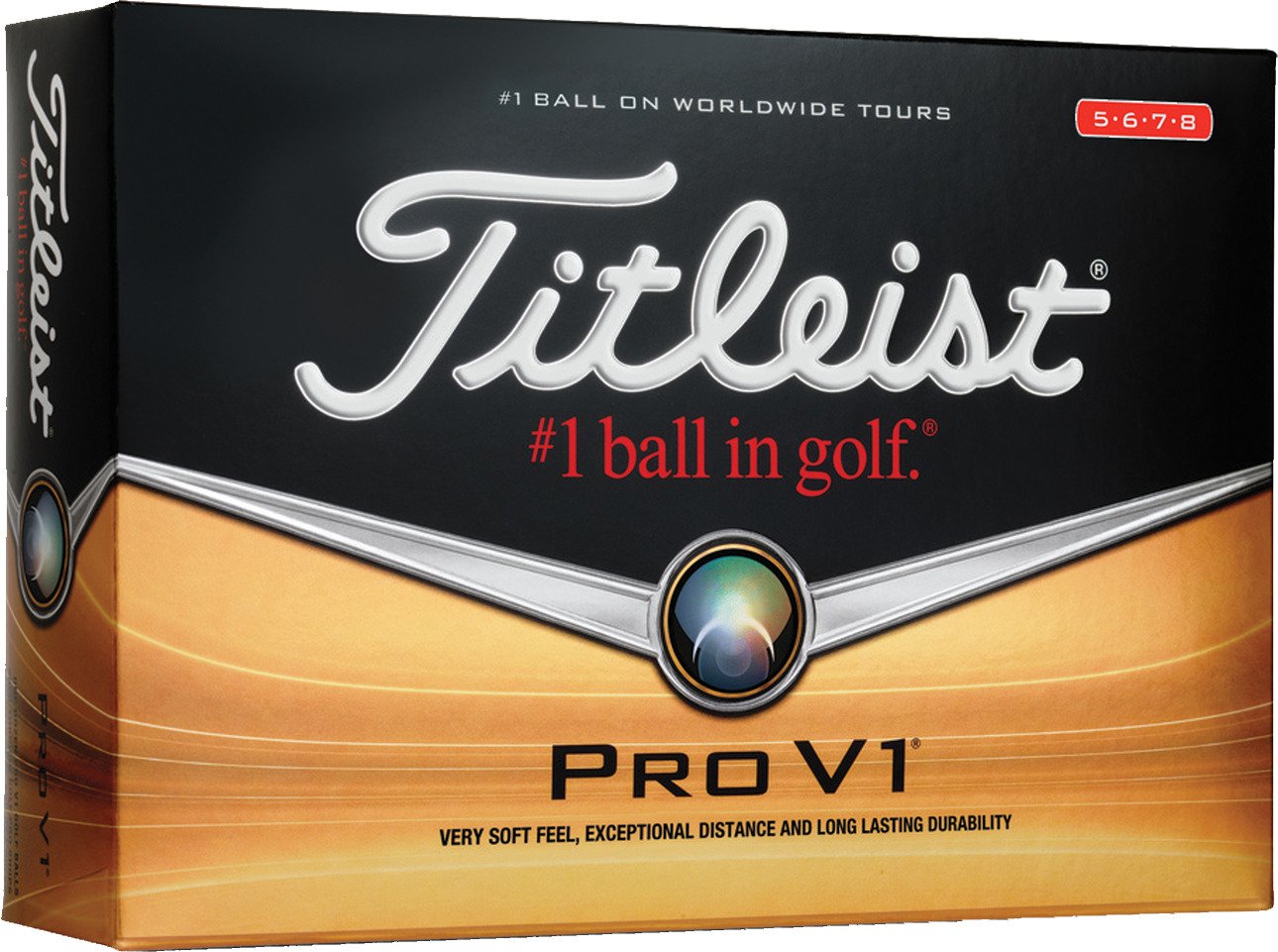 Titleist ProV1 High Number Golf Balls 12-Pack