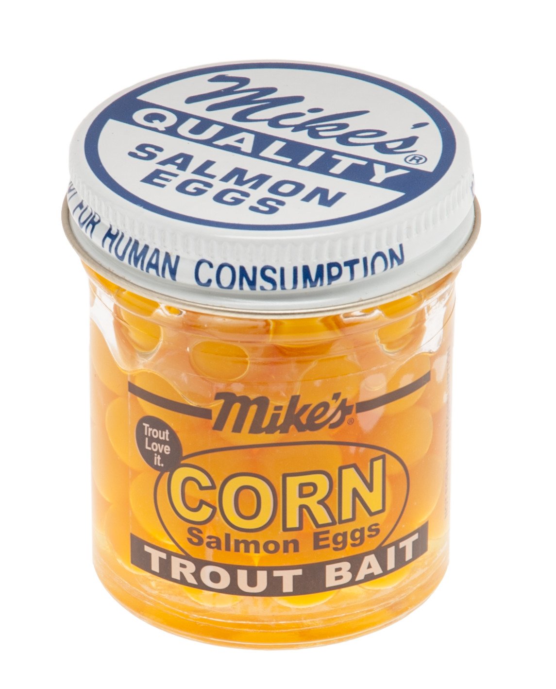 Mike's Yellow Corn Salmon Eggs Trout Bait