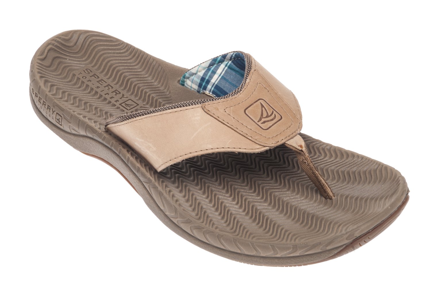 Sperry Top-Sider Men's Latitude Thong Sailboat Sandals thumbnail