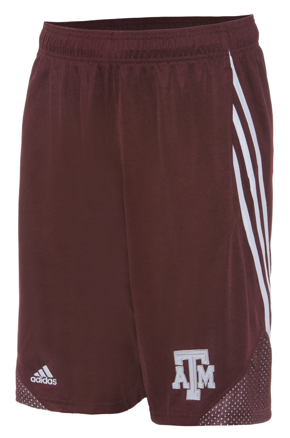 adidas Men's Texas A&M University 3-Stripe Jam Short