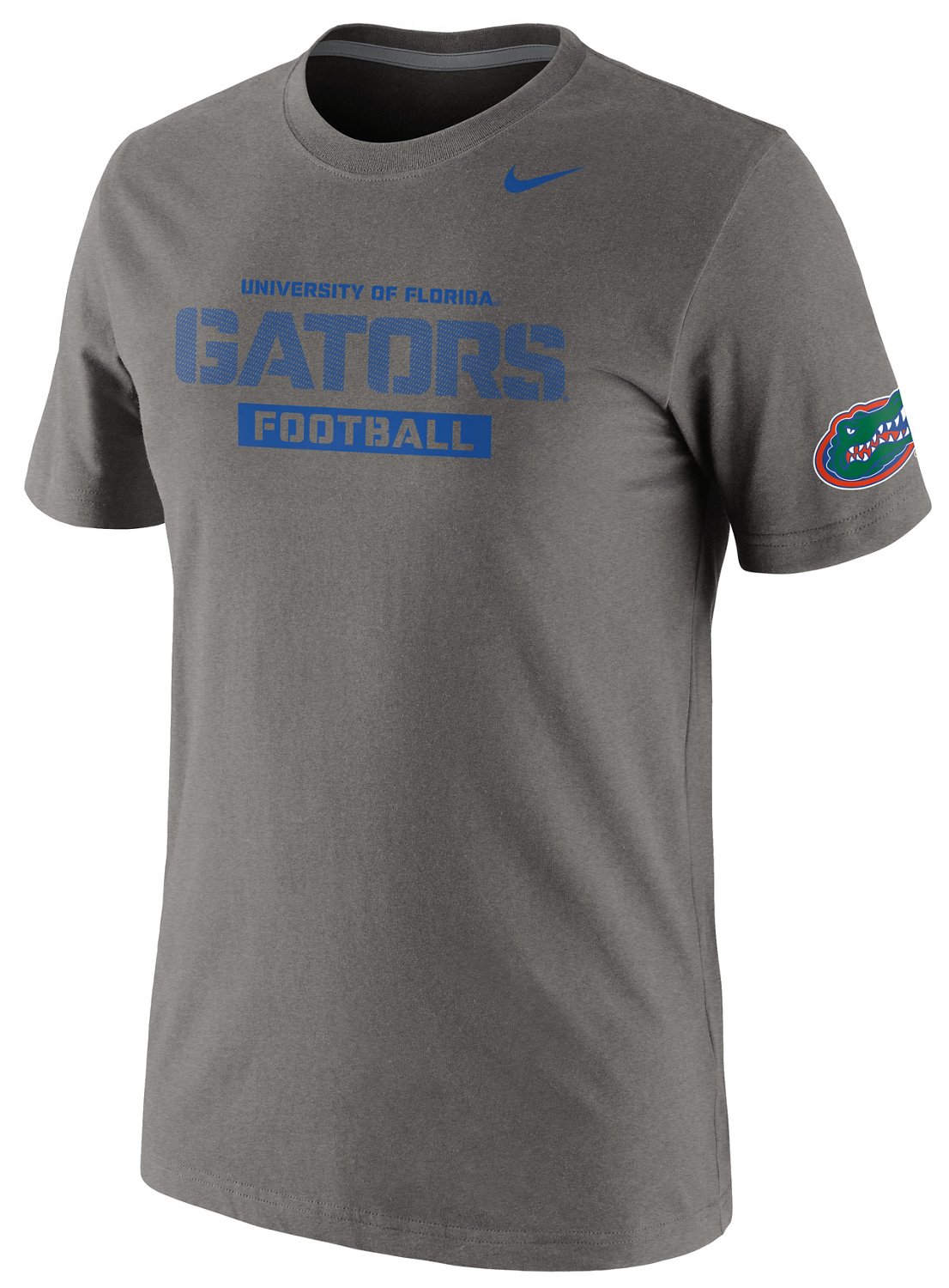 Nike Men's University of Florida Practice Team Issue Short Sleeve T-shirt