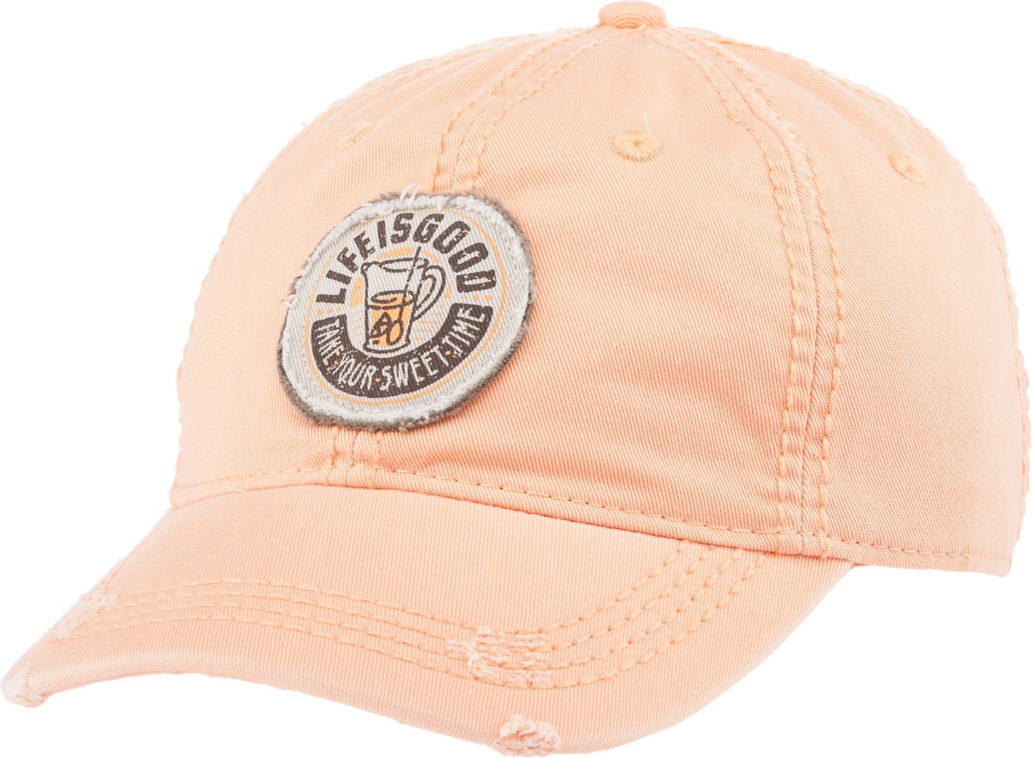 Life is good® Women's Tattered Lemonade Chill Cap