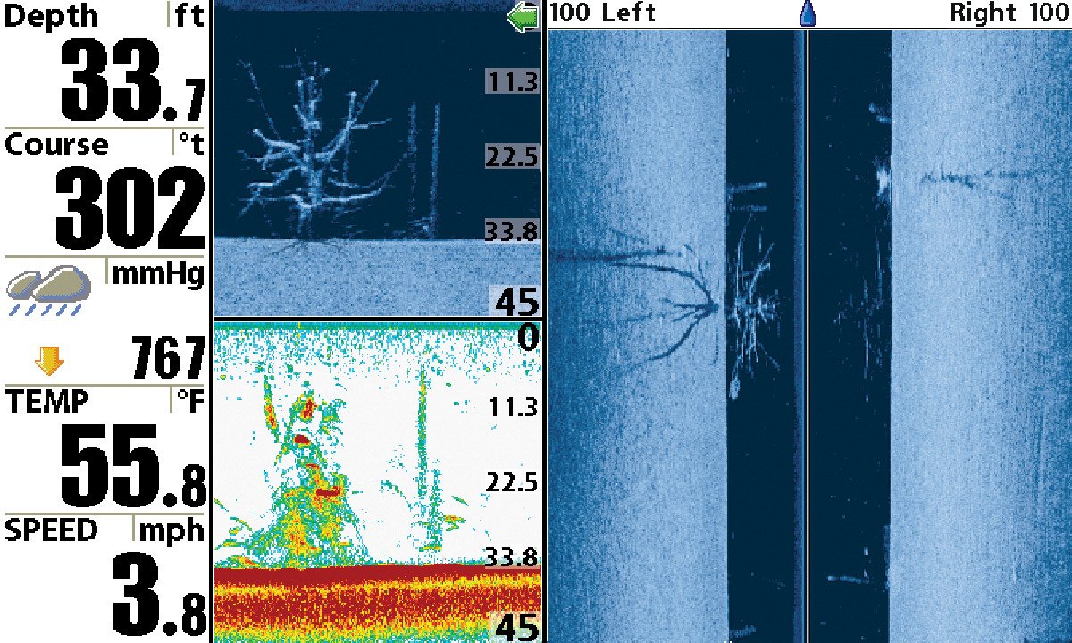 Humminbird 898c HD SI Fishfinder Combo thumbnail