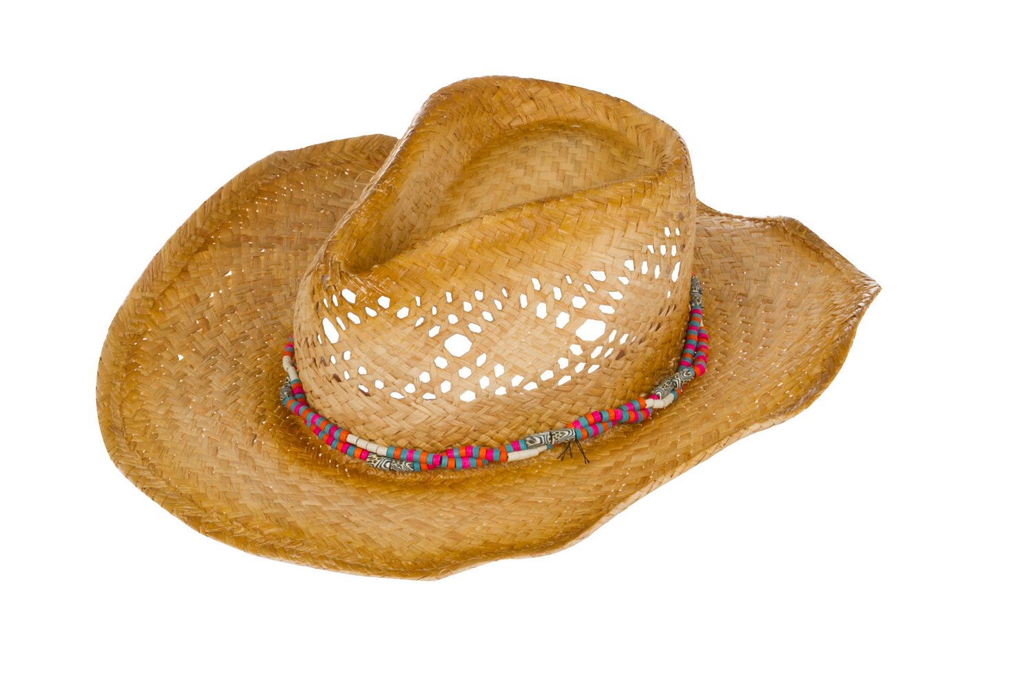 O'rageous Women's Vented Toyo Hat with Beads