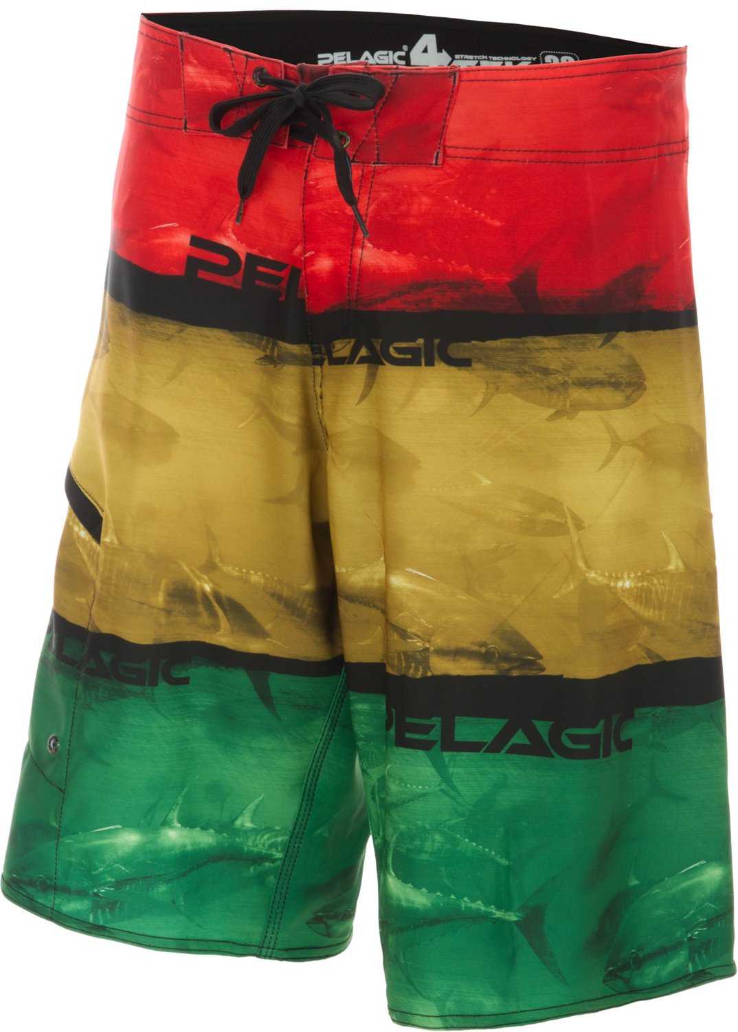 Pelagic Men's 4-Tek Boardshort