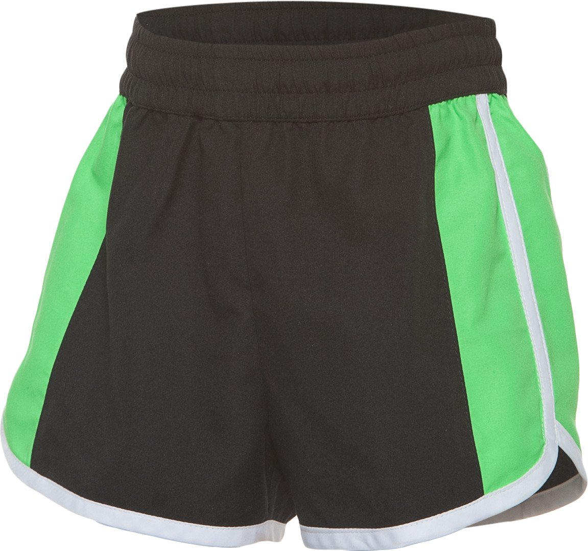 BCG Girls' Woven Side Panel Taped Short