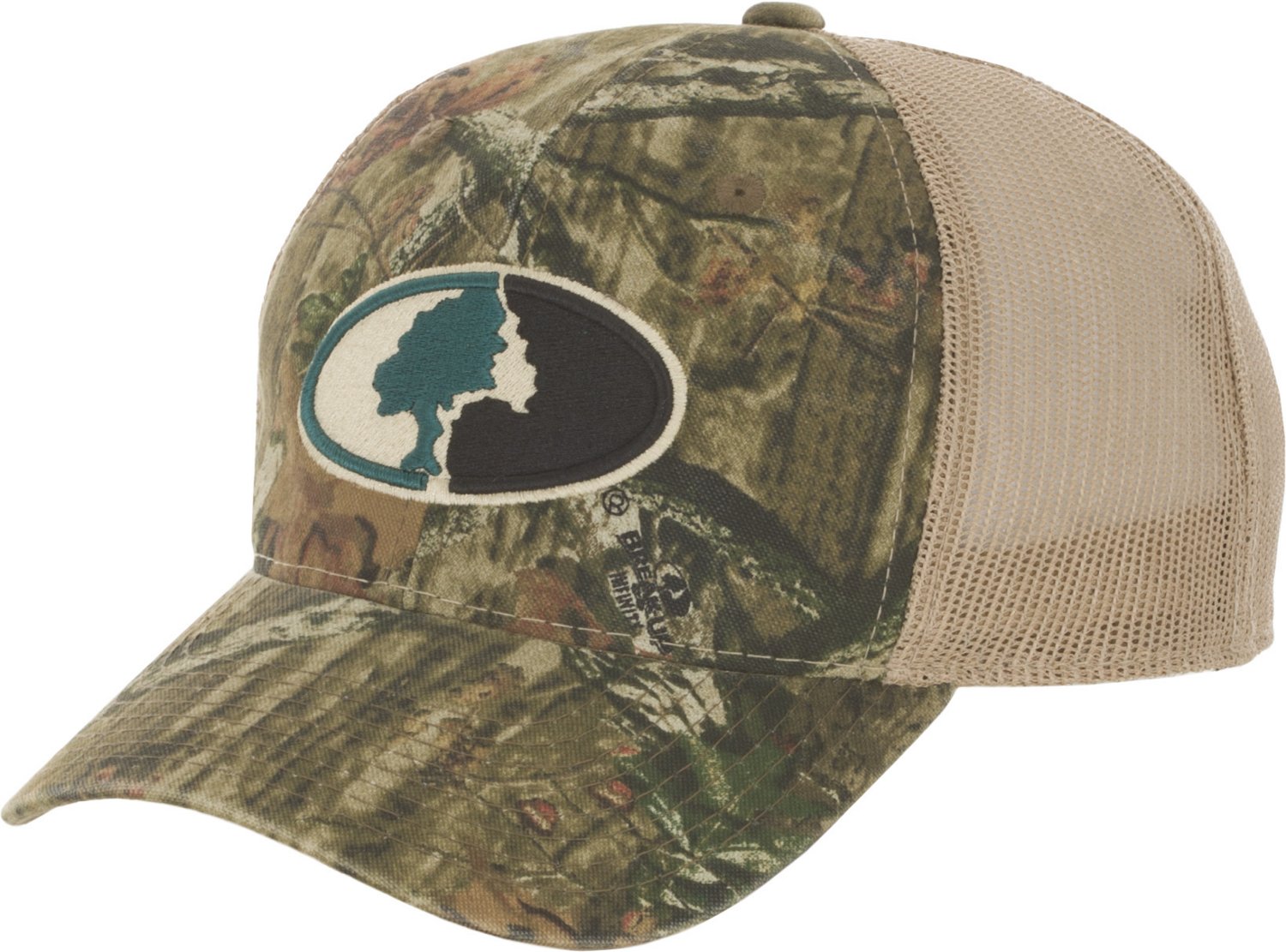 Mossy Oak Men's Mesh-Back Camo Cap