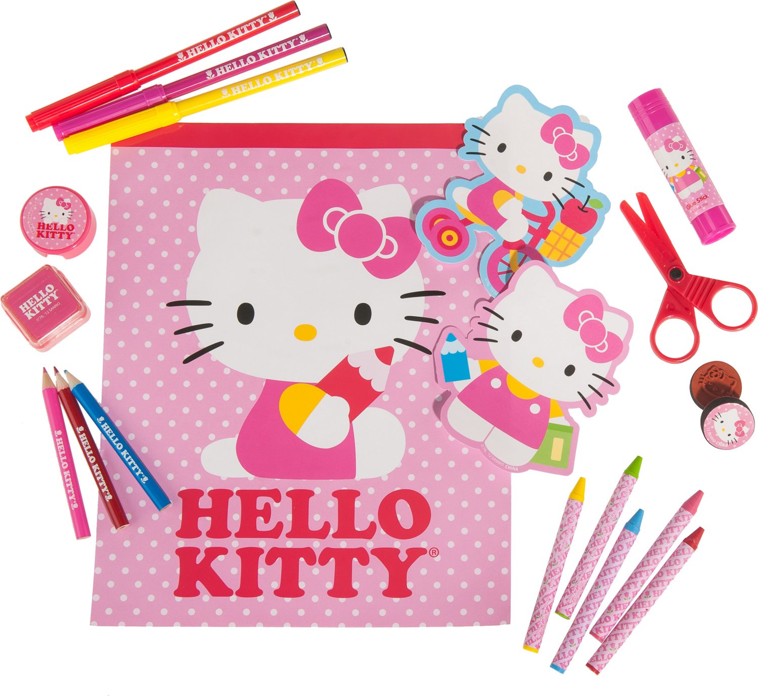 Hello Kitty Stamp and Color Activity Set thumbnail