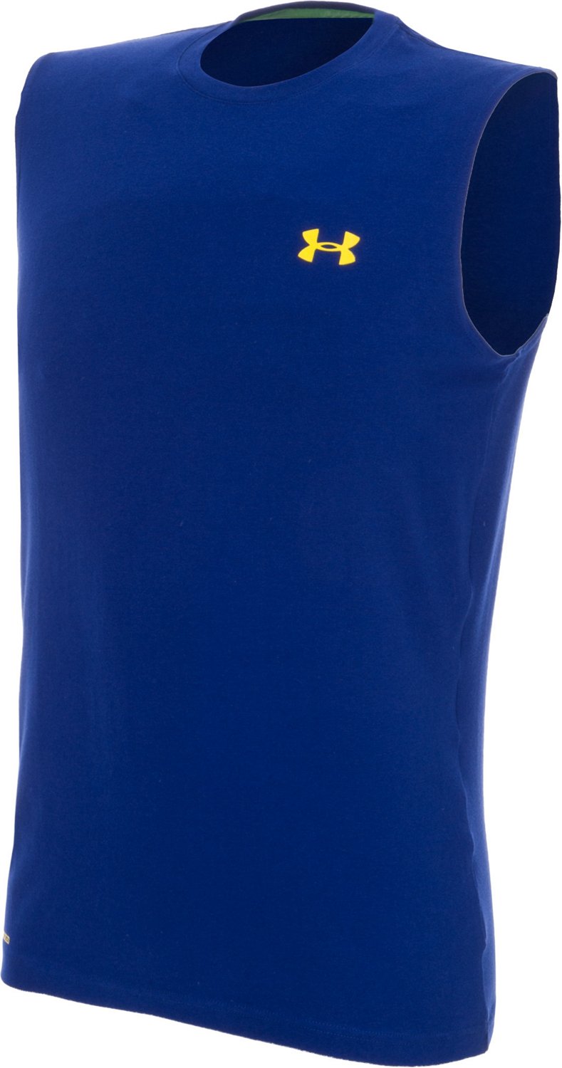Under Armour® Men's Charged Cotton Sleeveless T-shirt