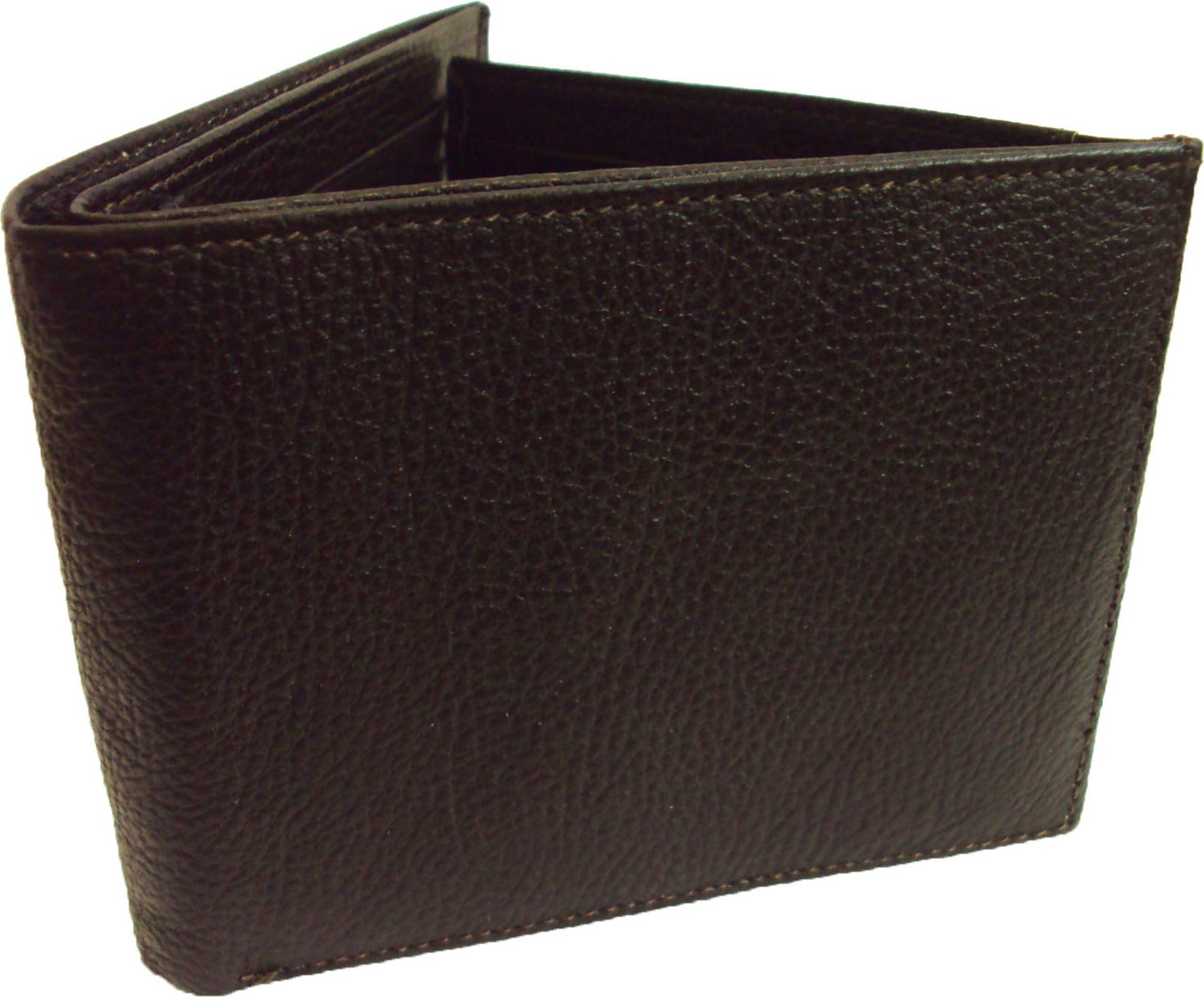 Magellan Outdoors Men's Pebble Flip-Fold Wallet