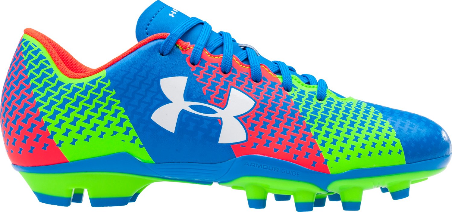 youth under armour soccer cleats
