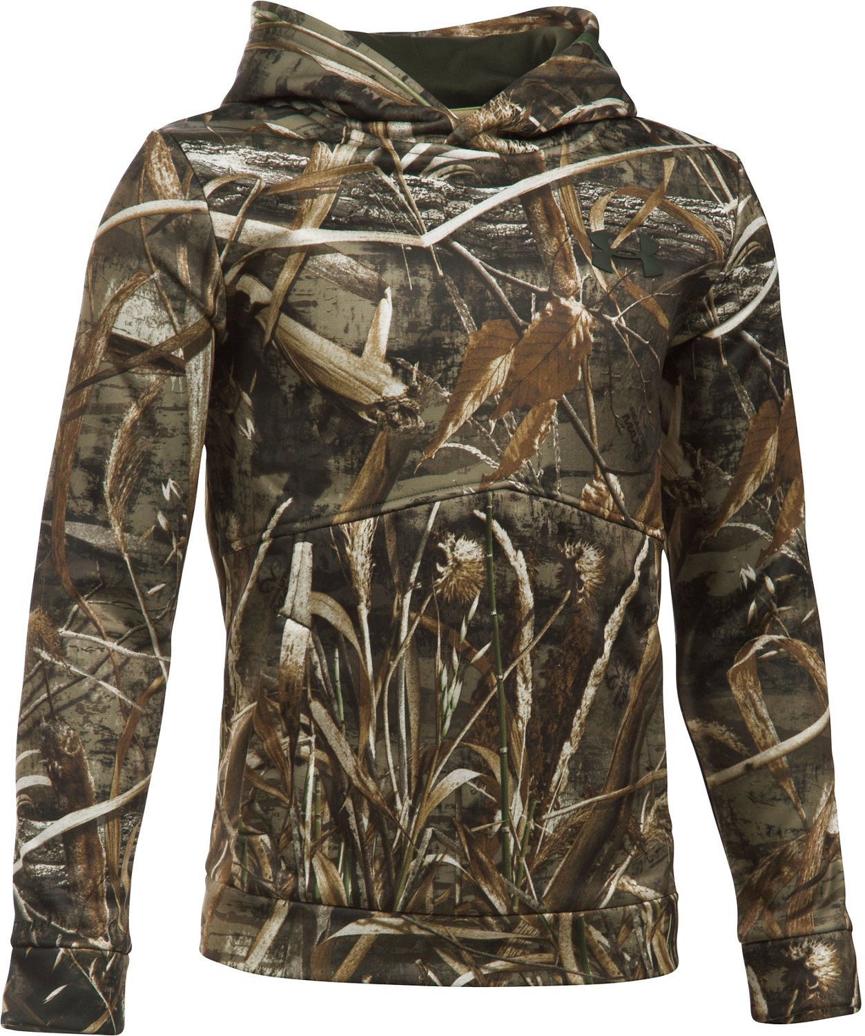 under armour camo hoodie youth