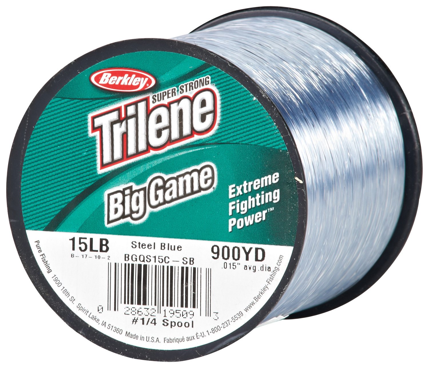 Berkley® Trilene® Big Game 15 lb. - 900 yards Monofilament Fishing Line thumbnail
