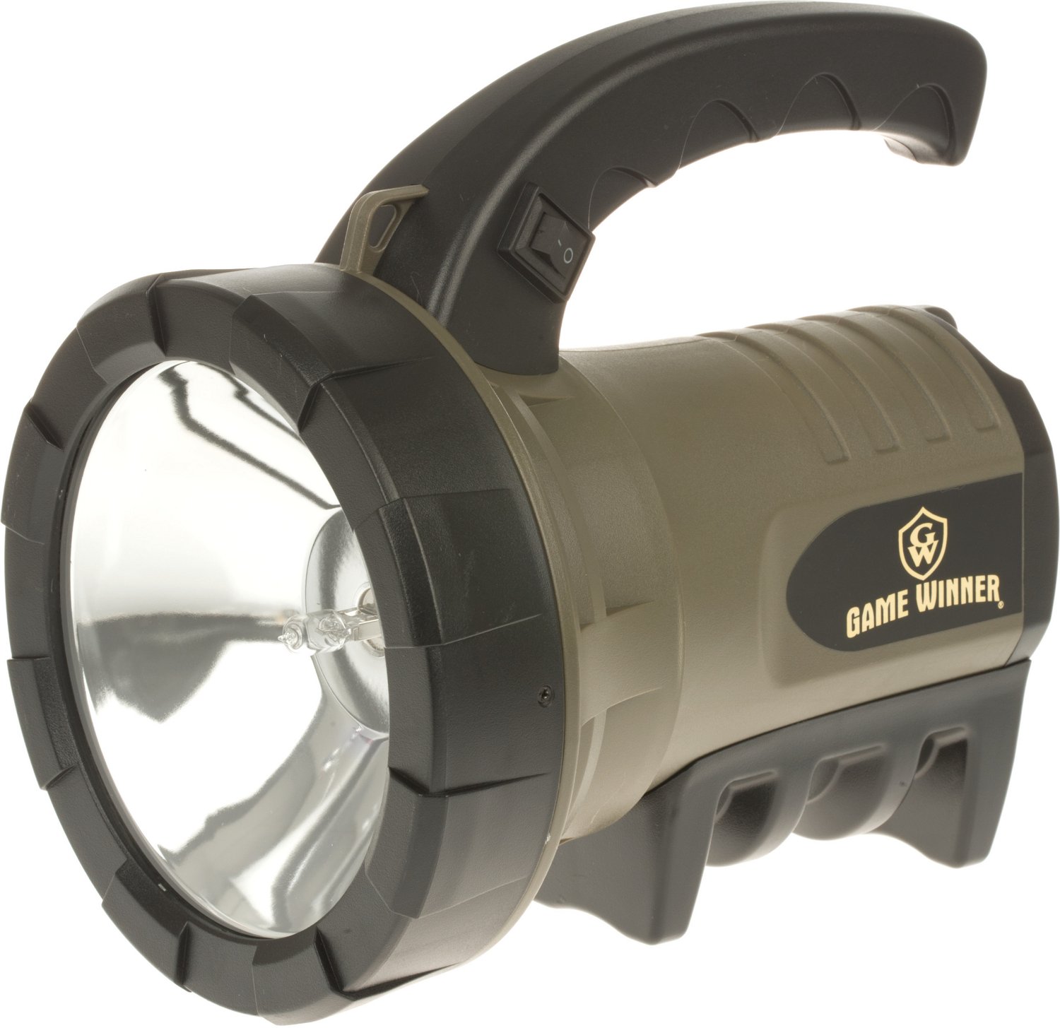 Brazos Quartz Halogen Rechargeable Spotlight