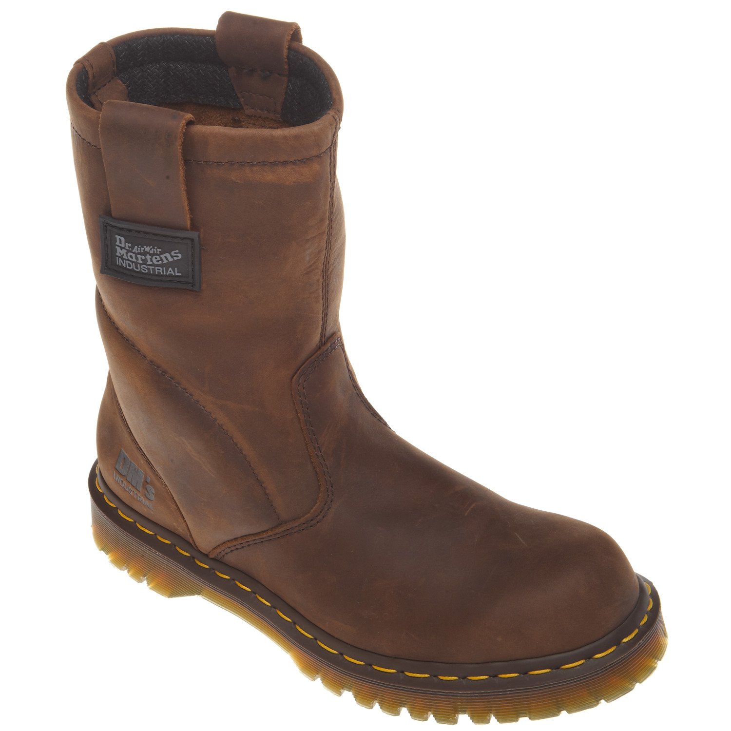 Dr. Martens Men's Industrial Wellington Work Boots thumbnail